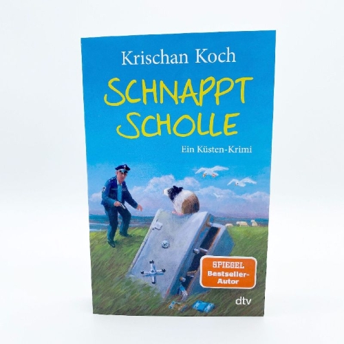 Buchcover und Innenansicht für das Buch: Schnappt Scholle