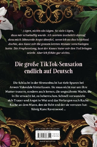 Buchcover und Innenansicht für das Buch: A Promise of Peridot Book 2