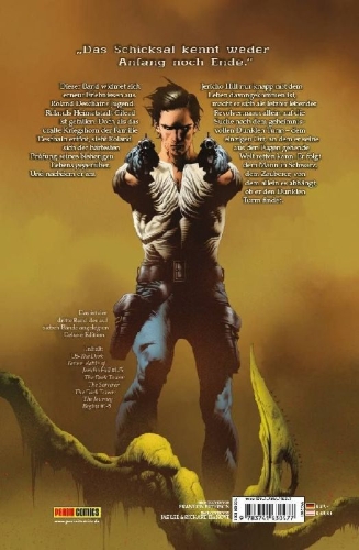 Buchcover und Innenansicht für das Buch: The Dark Tower: Battle of Jericho Hill #1-#5; The Dark Tower: The Journey Begins #1-#5