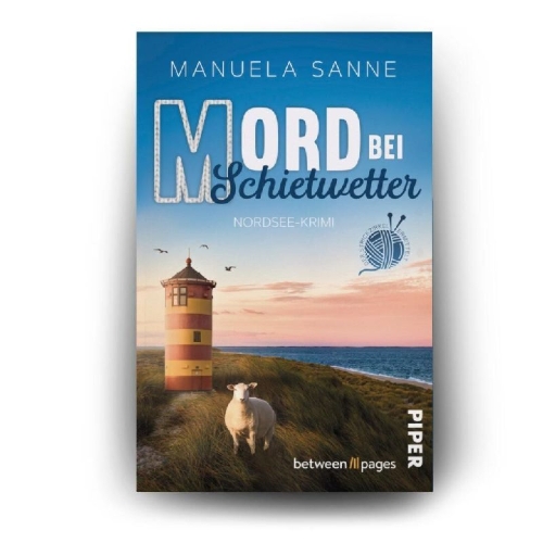 Buchcover und Innenansicht für das Buch: Mord bei Schietwetter