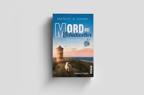 Buchcover und Innenansicht für das Buch: Mord bei Schietwetter