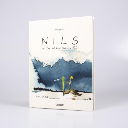 Buchcover und Innenansicht für das Buch: NILS