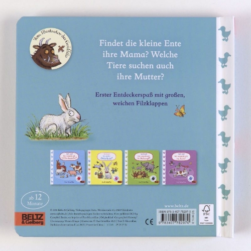 Buchcover und Innenansicht für das Buch: Can you find Mummy?