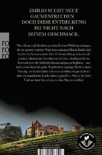 Buchcover und Innenansicht für das Buch: Tödlich im Abgang