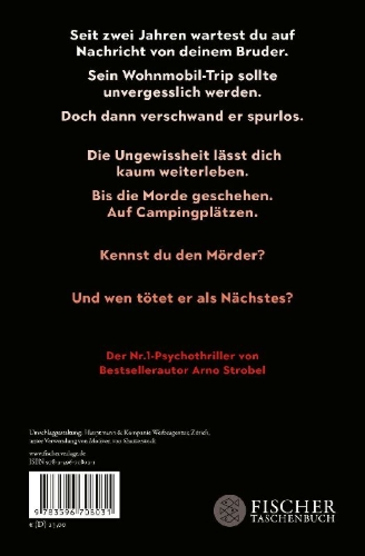 Buchcover und Innenansicht für das Buch: Der Trip - Du hast dich frei gefühlt. Bis er dich fand.
