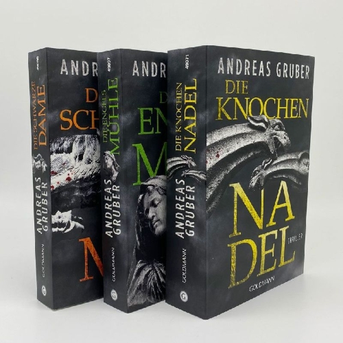 Buchcover und Innenansicht für das Buch: Die Engelsmühle