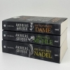Buchcover und Innenansicht für das Buch: Die Engelsmühle