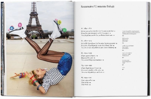 Buchcover und Innenansicht für das Buch: Paris