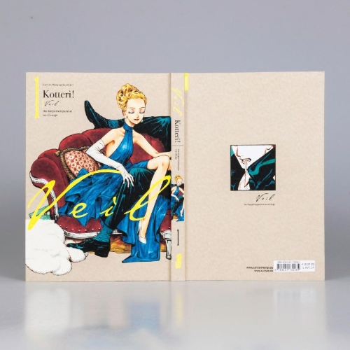 Buchcover und Innenansicht für das Buch: Veil