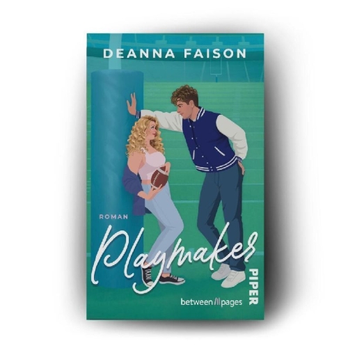 Buchcover und Innenansicht für das Buch: Playmaker
