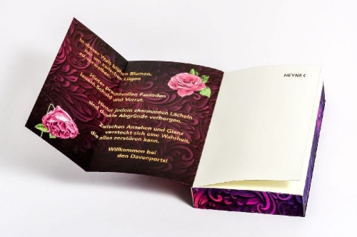 Buchcover und Innenansicht für das Buch: Fractured Fates