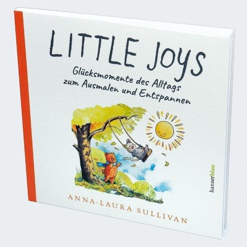 Buchcover und Innenansicht für das Buch: LITTLE JOYS