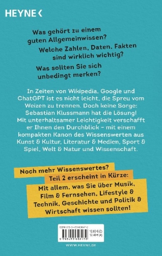 Buchcover und Innenansicht für das Buch: Fast alles, was Sie wissen müssen