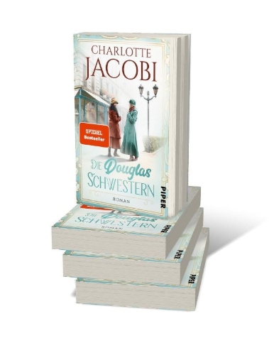 Buchcover und Innenansicht für das Buch: Die Douglas-Schwestern