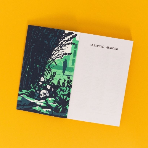 Buchcover und Innenansicht für das Buch: Sleeping Murder