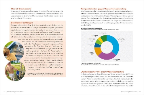 Buchcover und Innenansicht für das Buch: Kernkompetenz Zuversicht