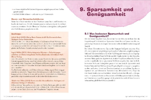 Buchcover und Innenansicht für das Buch: Kernkompetenz Zuversicht