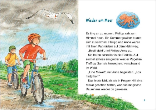 Buchcover und Innenansicht für das Buch: Dark Day in the Deep Sea