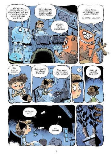 Buchcover und Innenansicht für das Buch: Archibald. Band 4