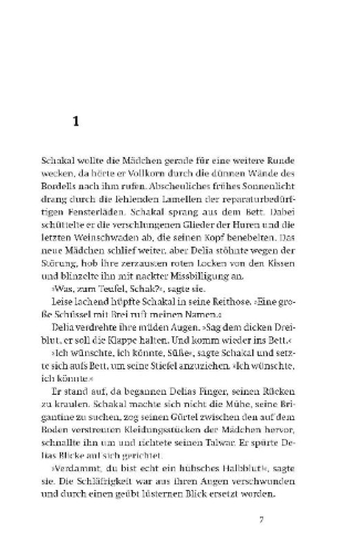 Buchcover und Innenansicht für das Buch: The Grey Bastards - The Lot Lands - Book 1