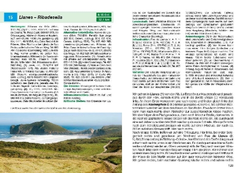 Buchcover und Innenansicht für das Buch: ROTHER Wanderführer Jakobsweg - Camino del Norte