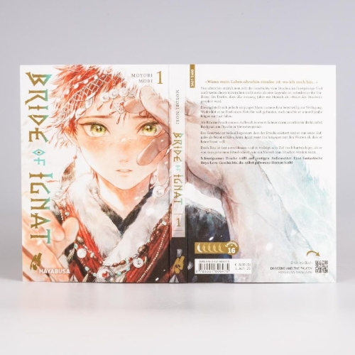 Buchcover und Innenansicht für das Buch: Ignat no Hanayome