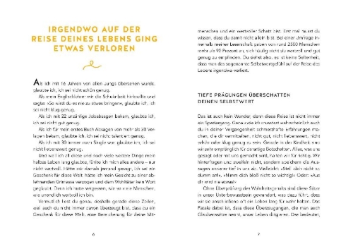 Buchcover und Innenansicht für das Buch: Es ist ein Geschenk, dass es dich gibt