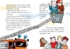 Buchcover und Innenansicht für das Buch: LasseMajas Detektivbyrå. Brandkårsmysteriet