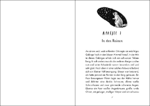Buchcover und Innenansicht für das Buch: White Fox Chroniken (Band 2) - Aufbruch zum Schwarzen See