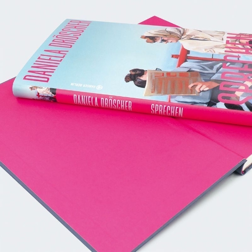 Buchcover und Innenansicht für das Buch: Sprechen