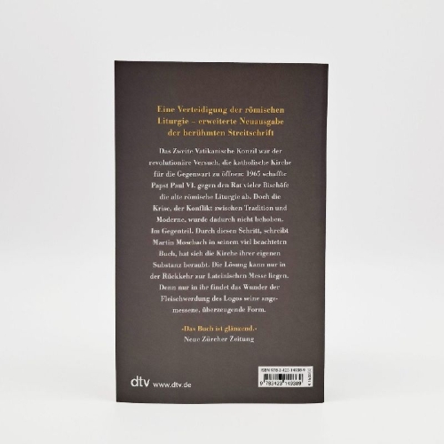 Buchcover und Innenansicht für das Buch: Häresie der Formlosigkeit