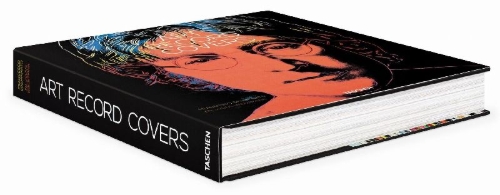 Buchcover und Innenansicht für das Buch: Art Record Covers
