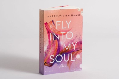 Buchcover und Innenansicht für das Buch: Fly into my Soul