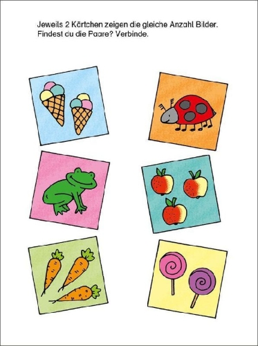 Buchcover und Innenansicht für das Buch: Das alles kann ich schon! - Vorschule