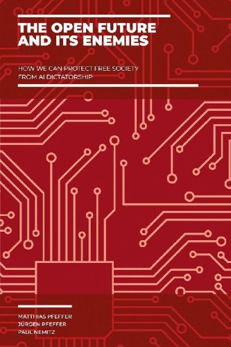Buchcover und Innenansicht für das Buch: The Open Future and Its Enemies