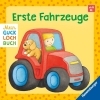 Buchcover und Innenansicht für das Buch: Mein Gucklochbuch: Erste Fahrzeuge