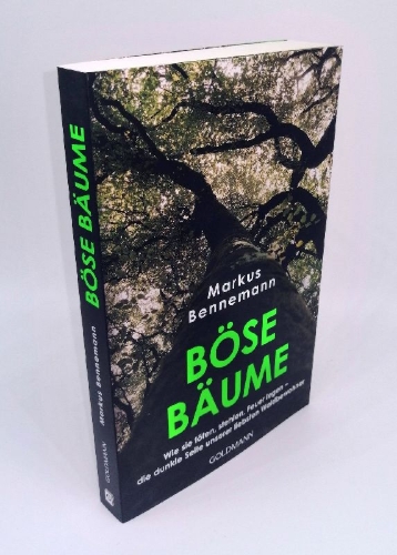 Buchcover und Innenansicht für das Buch: Böse Bäume