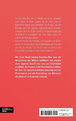 Buchcover und Innenansicht für das Buch: Entmenschlicht