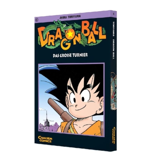 Buchcover und Innenansicht für das Buch: Dragon Ball 04. Das große Turnier