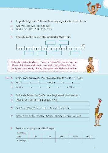 Buchcover und Innenansicht für das Buch: PONS Das große Übungsbuch Mathematik 5.-10. Klasse