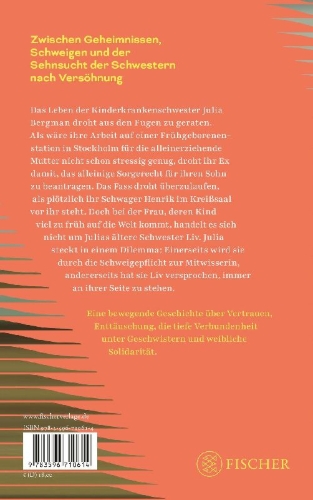 Buchcover und Innenansicht für das Buch: Om en syster