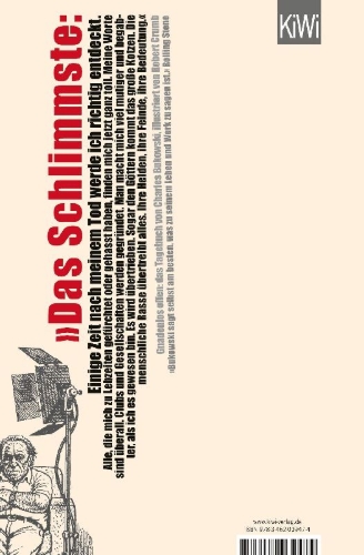 Buchcover und Innenansicht für das Buch: Den Göttern kommt das große Kotzen