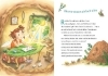Buchcover und Innenansicht für das Buch: Rubinia Wunderherz, die mutige Waldelfe (Band 2) - Das Geheimnis der schwarzen Feder