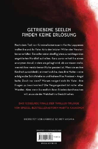 Buchcover und Innenansicht für das Buch: Poissa