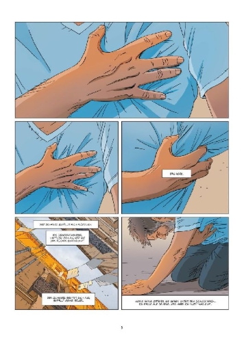 Buchcover und Innenansicht für das Buch: Une Nuit à Rome