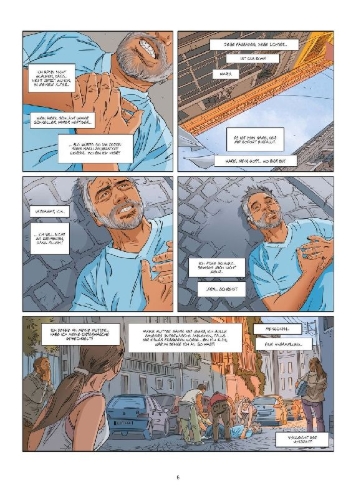 Buchcover und Innenansicht für das Buch: Une Nuit à Rome
