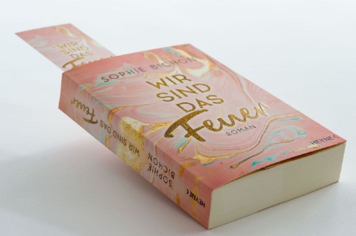 Buchcover und Innenansicht für das Buch: Wir sind das Feuer