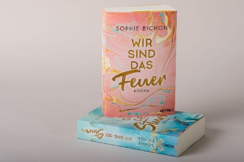 Buchcover und Innenansicht für das Buch: Wir sind das Feuer