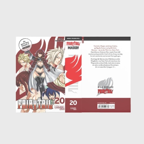 Buchcover und Innenansicht für das Buch: Fairy Tail