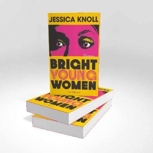 Buchcover und Innenansicht für das Buch: Bright Young Women